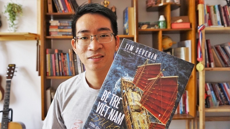 review sách Bè tre Việt Nam Du Ký – 5500 dặm vượt Thái Bình Dương