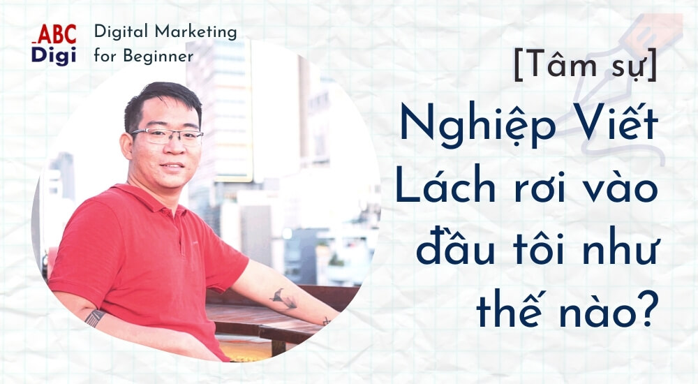 sự nghiệp viết lách của tôi